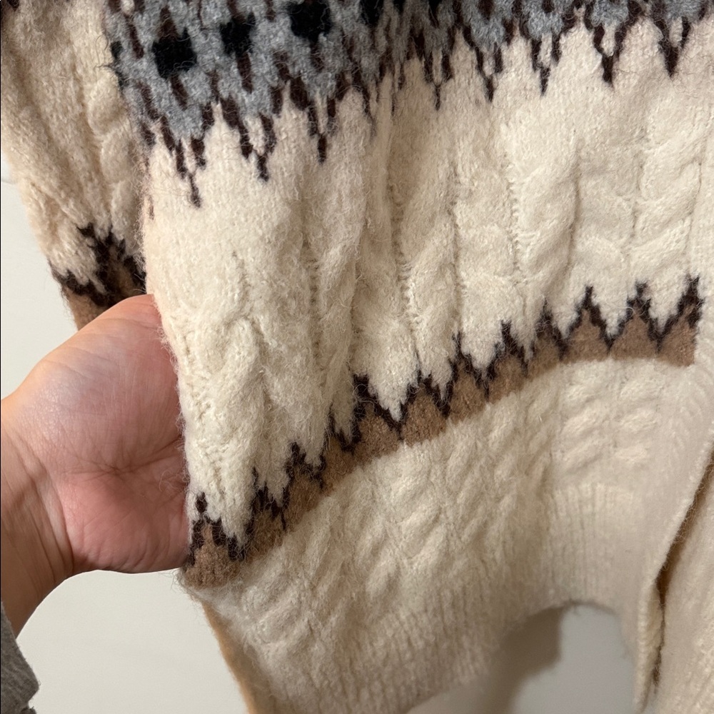 DNA “Do Not Ask” Grandpa Cardigan, size medium. - Picture 7 of 15